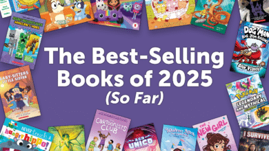 The List of Best-Selling Books From 2025