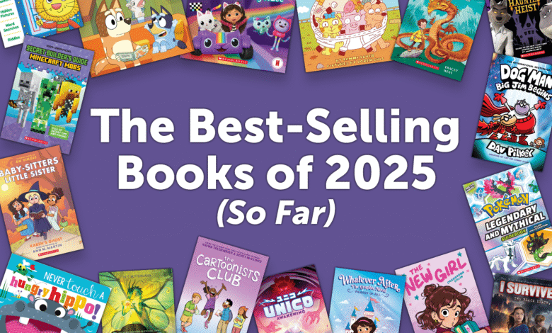 The List of Best-Selling Books From 2025 The List of Best-Selling Books From 2025