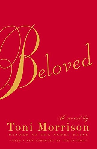 <i>Beloved</i> by Toni Morrison <i>Beloved</i> by Toni Morrison