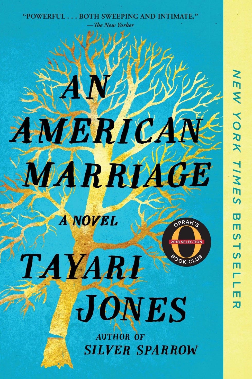 <i>An American Marriage</i> by Tayari Jones <i>An American Marriage</i> by Tayari Jones