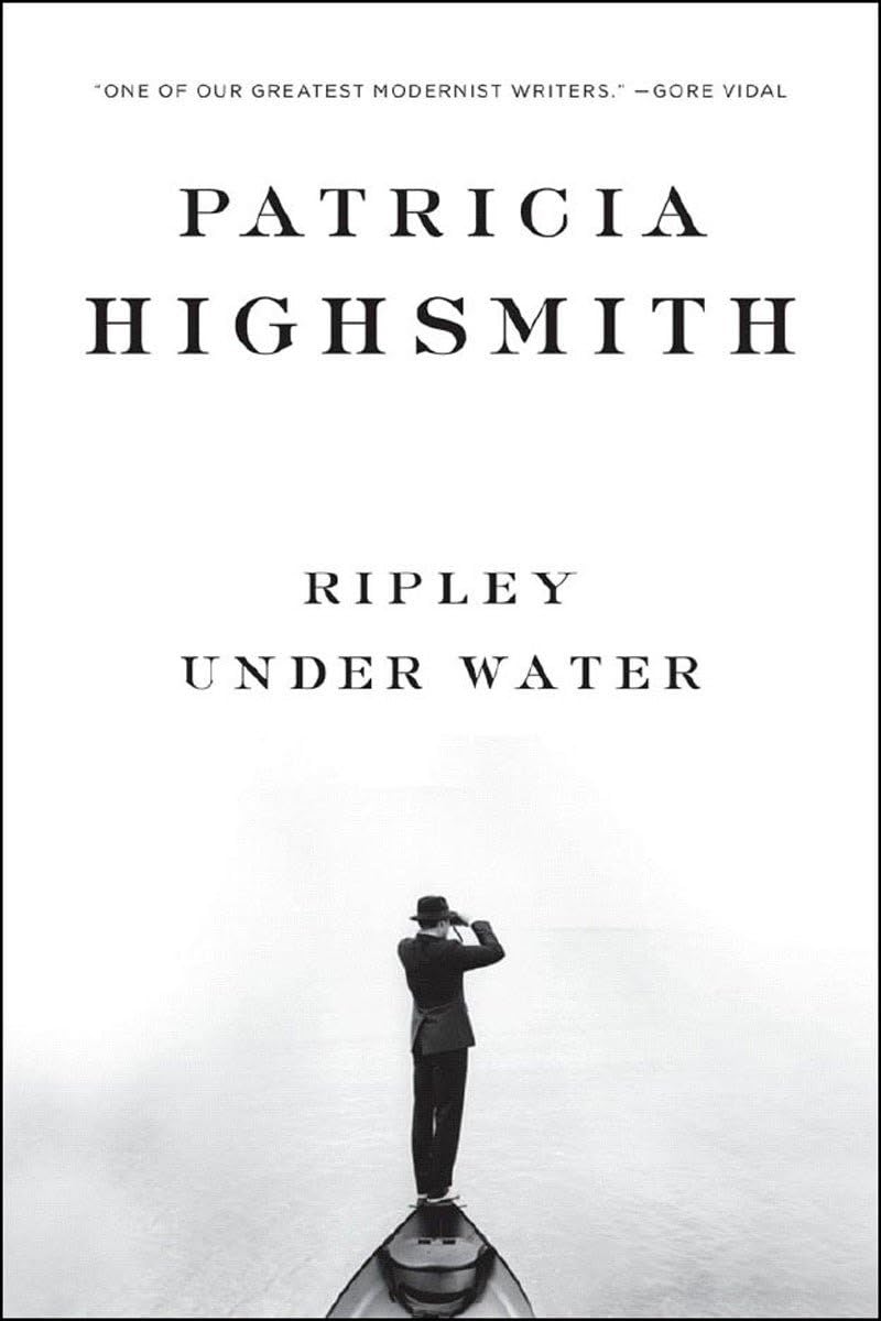 <i>Ripley Under Water</i> by Patricia Highsmith