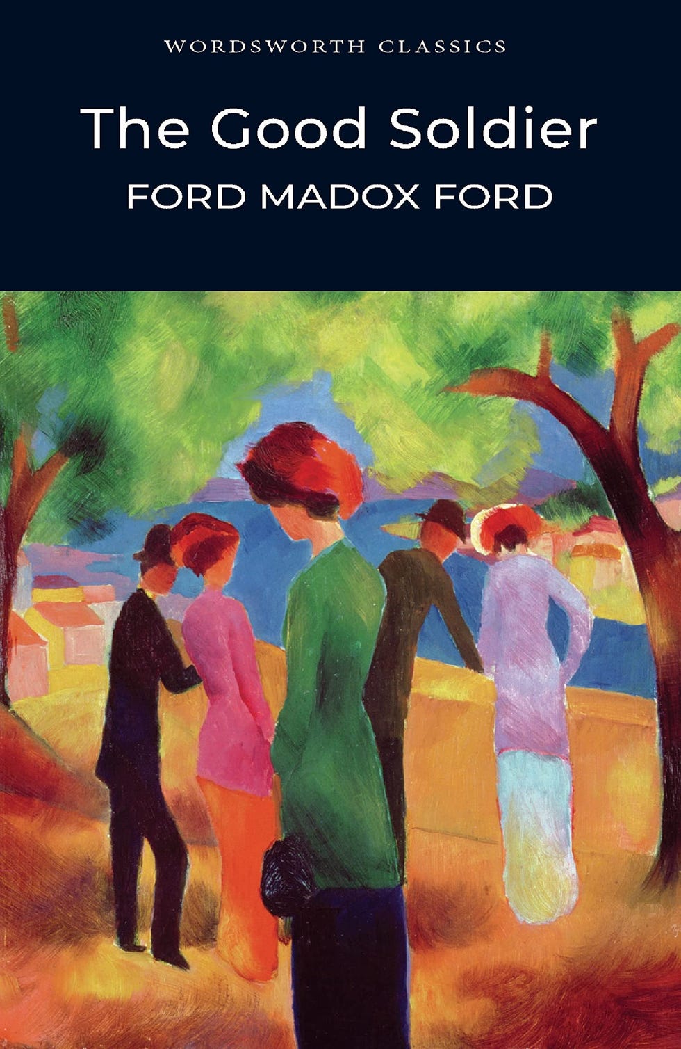 <i>The Good Soldier</i> by Ford Madox Ford