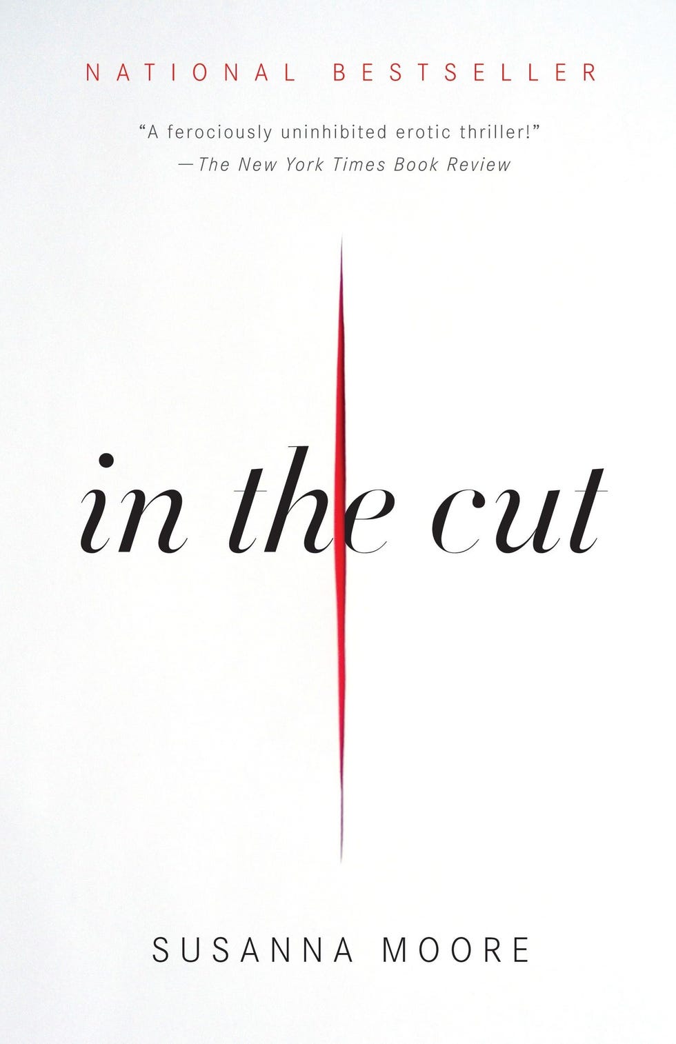 <i>In the Cut</i> by Susanna Moore