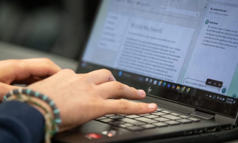 How AI is reshaping how students read and write