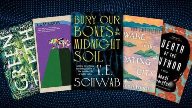 The 5 Best Sci-Fi and Fantasy Books of the Year So Far