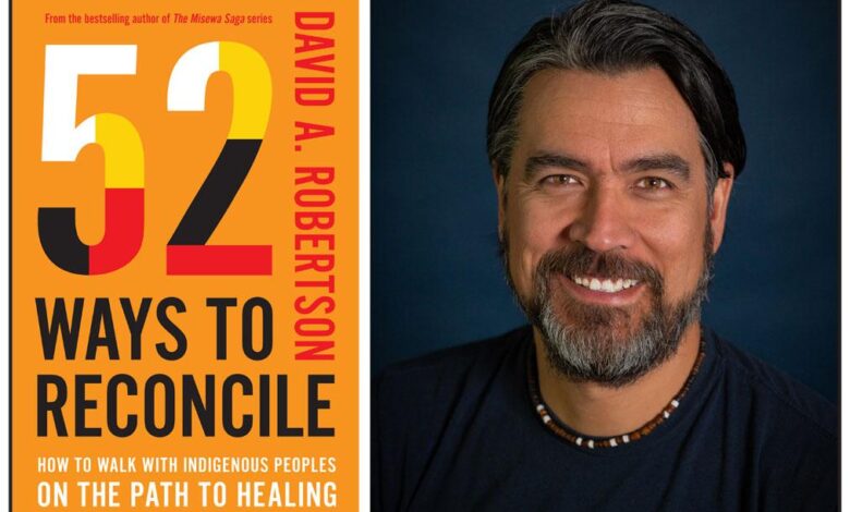 Learn the how-tos of reconciliation with award-winning author’s new works Learn the how-tos of reconciliation with award-winning author’s new works