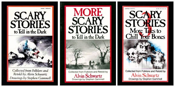 Scary Stories to Tell in the Dark
