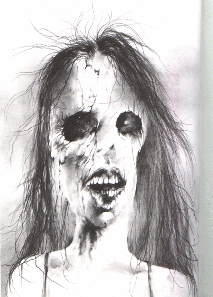 Haunted House art