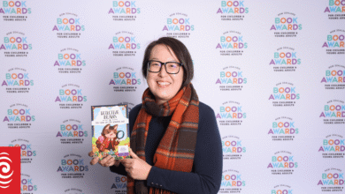 Chinese author ‘shocked’ at children’s book awards win