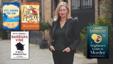 “I don’t think I would have become a writer without that summer of Aggie” – author Louise Candlish shares the 5 books that changed her life