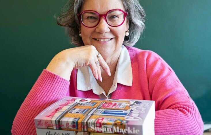 Queensland author Susan Mackie wins prestigious national literary award Queensland author Susan Mackie wins prestigious national literary award