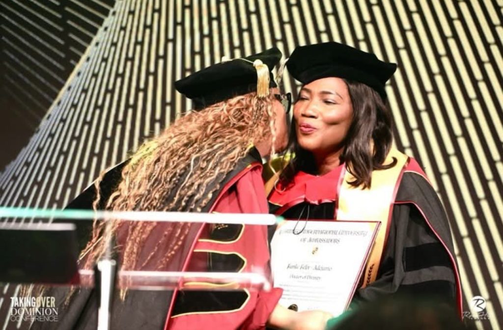 Bishop Funke Adejumo: A Distinctive Voice, A Mother to Nations