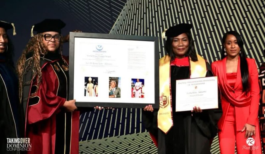 Bishop Funke Adejumo Voices of Distinction