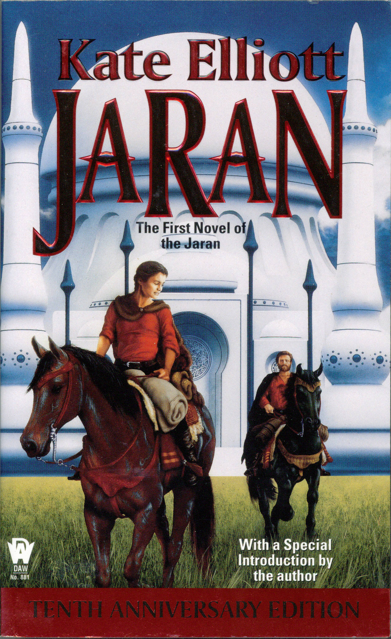 Jaran by Kate Elliott