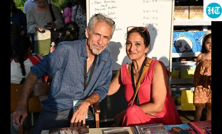 Marina Budhos and Marc Aronson: “Writing together is easy” Marina Budhos and Marc Aronson: “Writing together is easy”