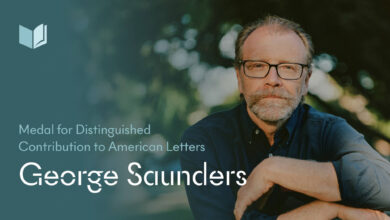 National Book Foundation to Present Lifetime Achievement Award to George Saunders