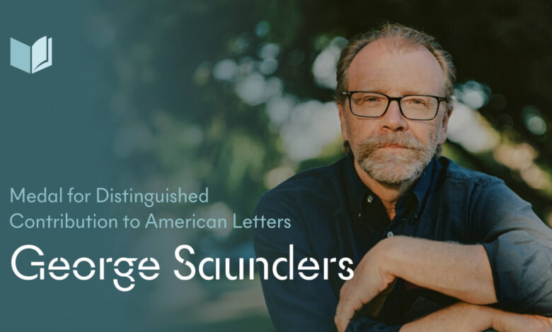 National Book Foundation to Present Lifetime Achievement Award to George Saunders National Book Foundation to Present Lifetime Achievement Award to George Saunders