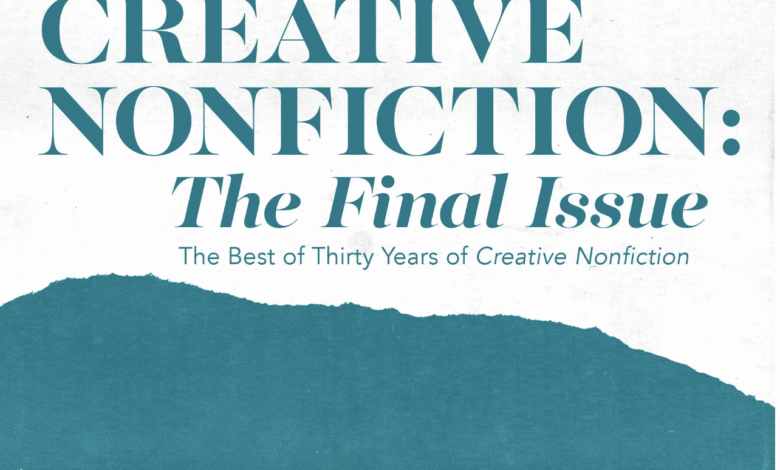 Passing the torch of the creative nonfiction movement Passing the torch of the creative nonfiction movement