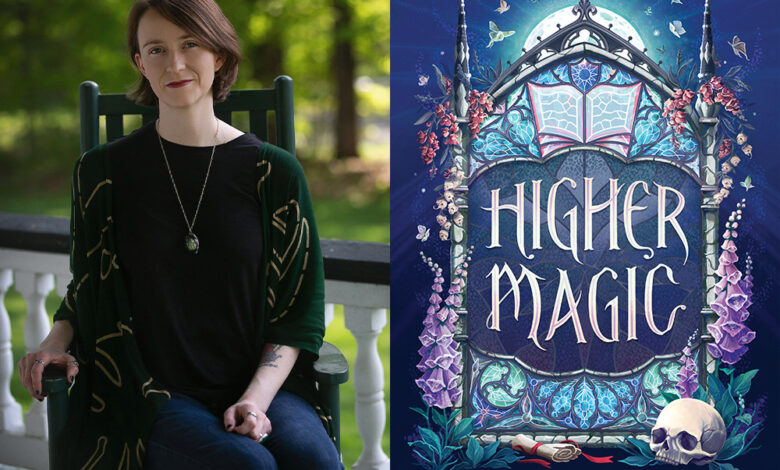 Q&A: Courtney Floyd, Author of ‘Higher Magic’ Q&A: Courtney Floyd, Author of ‘Higher Magic’