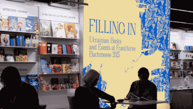 How Ukraine’s Messages Have Changed at the Frankfurt Book Fair How Ukraine’s Messages Have Changed at the Frankfurt Book Fair