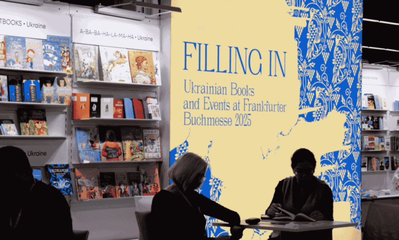 How Ukraine’s Messages Have Changed at the Frankfurt Book Fair How Ukraine’s Messages Have Changed at the Frankfurt Book Fair