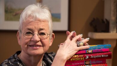 Beloved author Jacqueline Wilson on the books that have changed her life