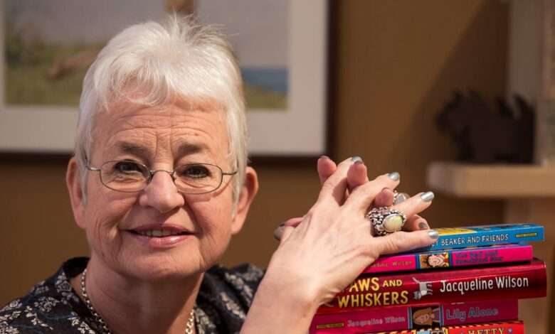 Beloved author Jacqueline Wilson on the books that have changed her life Beloved author Jacqueline Wilson on the books that have changed her life