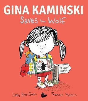 cover of gina kaminski saves the wolf