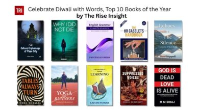 Celebrate Diwali with Words, Top 10 Books of the Year by The Rise Insight