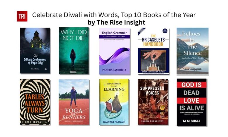 Celebrate Diwali with Words, Top 10 Books of the Year by The Rise Insight Celebrate Diwali with Words, Top 10 Books of the Year by The Rise Insight