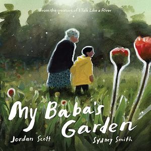 cover of my baba's garden
