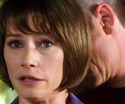Meredith Monroe as Haley Brooks in Criminal Minds.