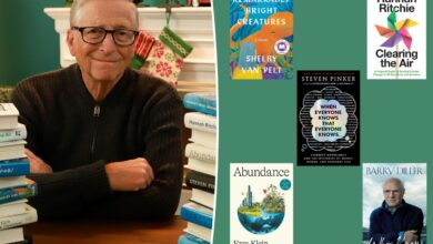 Bill Gates reveals his 2025 top book recommendations Bill Gates reveals his 2025 top book recommendations