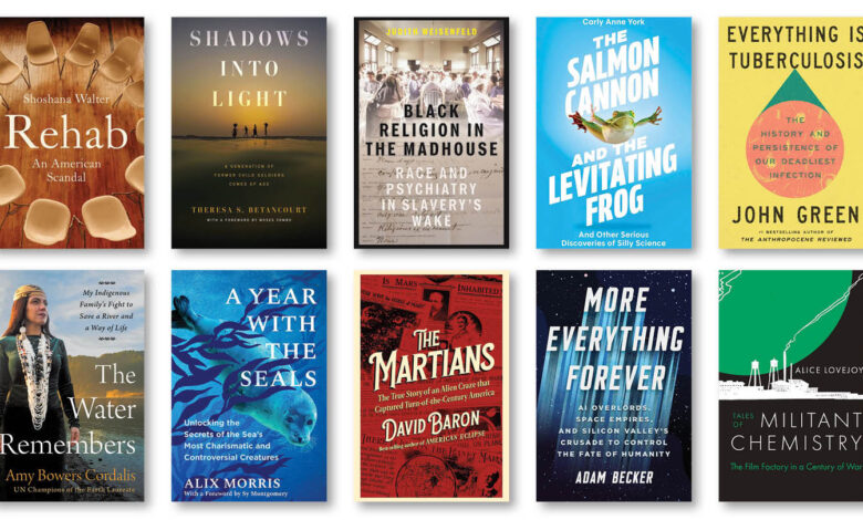 These are Science News’ favorite books of 2025