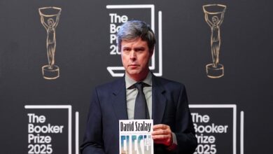 Canadian-born author David Szalay awarded 2025 Booker Prize for Flesh