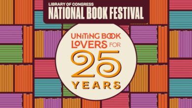 More Than 90 Authors to Join the 25th Library of Congress National Book Festival