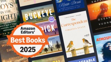 Amazon best books include these top 10 for 2025