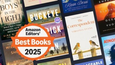 Amazon’s Best Books of 2025