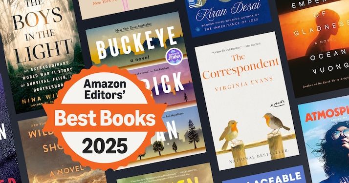 Amazon’s Best Books of 2025