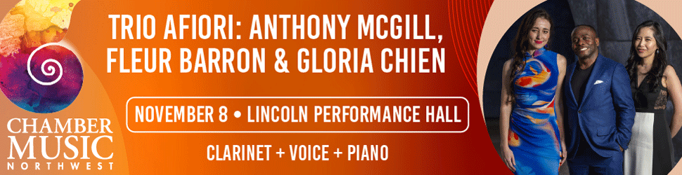 Chamber Music Northwest Lincoln Performance Hall PSU Portland Oregon