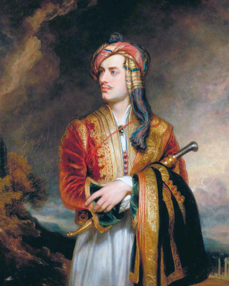 George Gordon Byron 1814 Phillips artuk