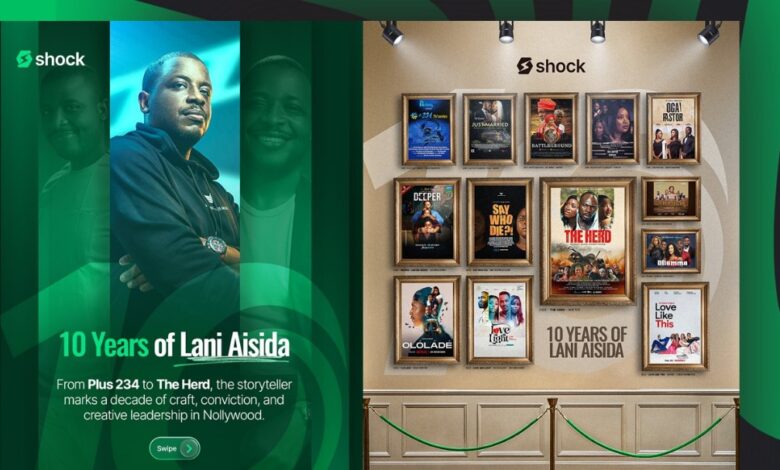 A Decade of Stories: Lani Aisida on Growth, Grit, and the Art of Screenwriting in Nollywood