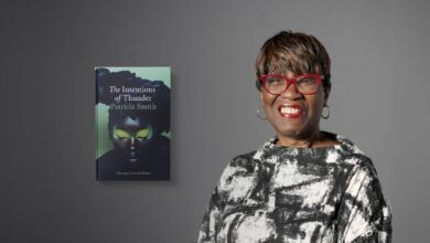 Patricia Smith wins National Book Award for Poetry for ‘The Intentions of Thunder: New and Selected Poems’ Patricia Smith wins National Book Award for Poetry for ‘The Intentions of Thunder: New and Selected Poems’