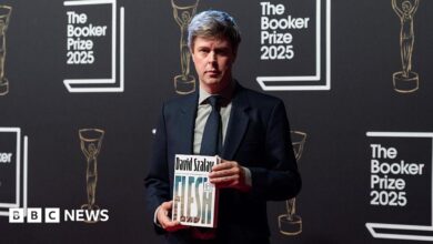 British-Hungarian author David Szalay’s Flesh wins 2025 Booker Prize