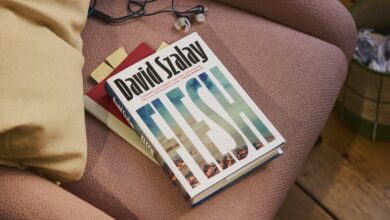 2025 Booker Prize winner is ‘Flesh’ by David Szalay : NPR