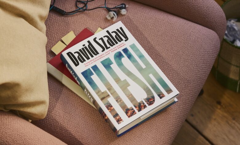 2025 Booker Prize winner is ‘Flesh’ by David Szalay : NPR