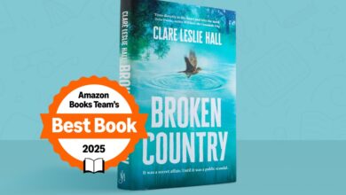 The best books of 2025 in the UK, according to Amazon