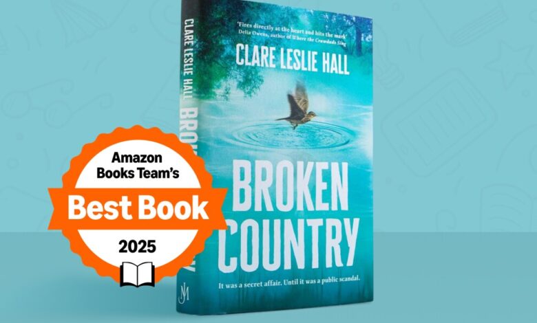 The best books of 2025 in the UK, according to Amazon