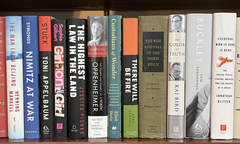 My favorite books of 2025