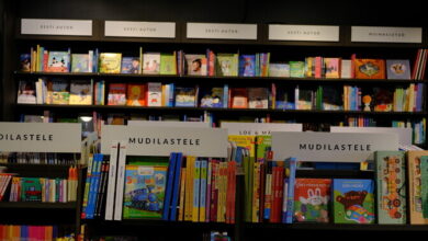 Estonian authors top 2025 year-end book charts | News